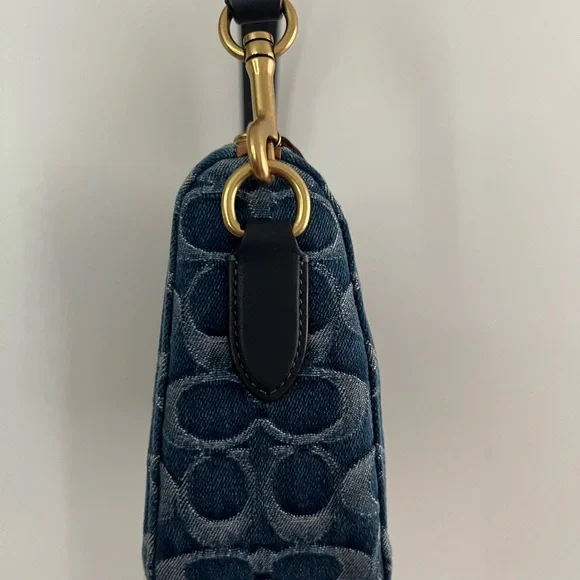 Coach Denim Swinger - Picture 2 of 9